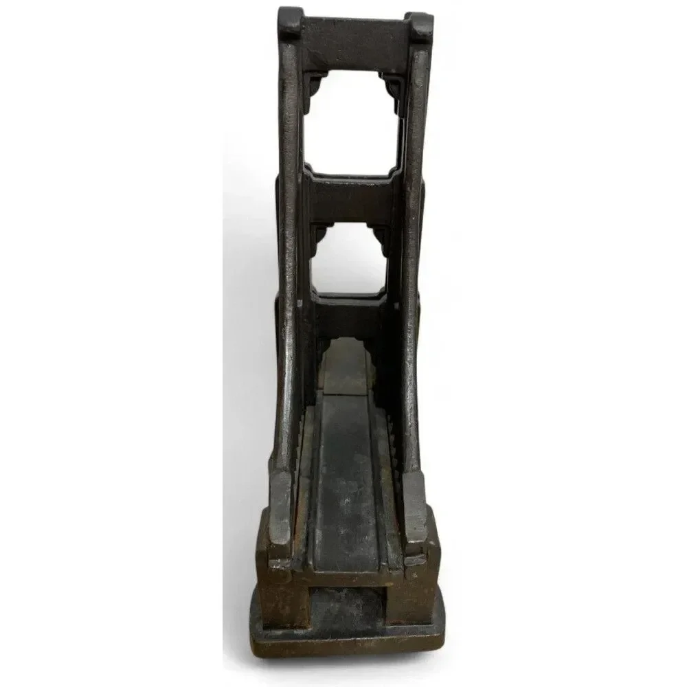 Restoration Hardware RH Golden Gate Bridge Cast Iron Bookends Heavy